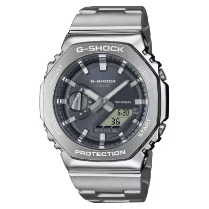 CASIO G-STEEL 2100 Series GM-2110D-8A