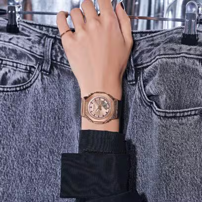 CASIO ANALOG-DIGITAL WOMEN GM-S2110PG-1A4