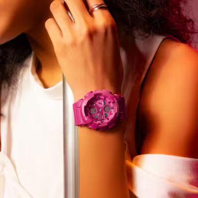 CASIO ANALOG-DIGITAL WOMEN GMA-S140PP-4A