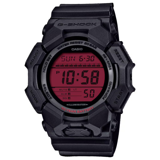 Casio G-Shock Watch DIGITAL GD-010 SERIES GD-010BBR-1