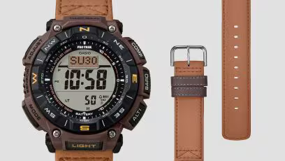 CASIO PRO TREK PRG-340 Series PRG-340L-5