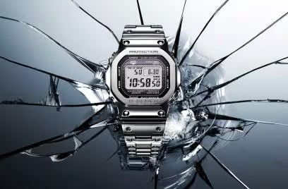CASIO G-SHOCK FULL METAL GMW-B5000 SERIES GMW-B5000D-1