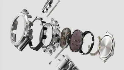 CASIO FULL METAL GMC-B2100 SERIES GMC-B2100D-1A