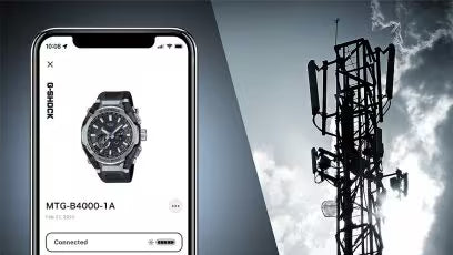 CASIO G-SHOCK MT-G MTG-B4000 Series MTG-B4000-1A