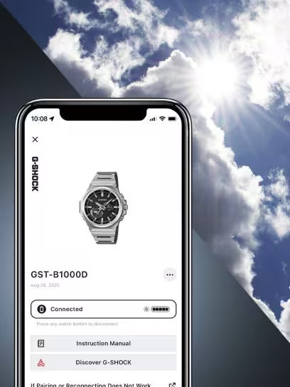 CASIO G SHOCK GSTB1000D-3A