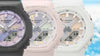 CASIO  ANALOG-DIGITAL WOMEN GMA-P2100PC-4A