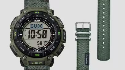 CASIO PRO TREK PRG-340 Series PRG-340B-3