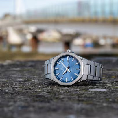 CASIO EDIFICE 3-Hand Analog EFR-S108D-2AV