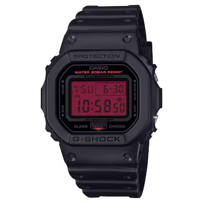 CASIO ORIGIN 5600 SERIES DW-5600BBR-1