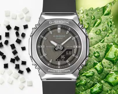 CASIO  ANALOG-DIGITAL WOMEN GM-S2110-1A1