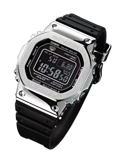 CASIO G-SHOCK FULL METAL GMW-B5000 SERIES GMWB5000-1