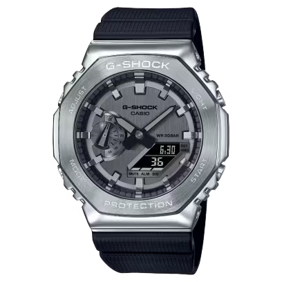 CASIO  G-STEEL 2100 Series GM-2100-1A
