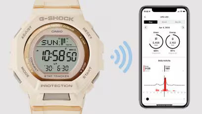 CASIO G-SHOCK G-SQUAD WOMEN GMD-B300-4