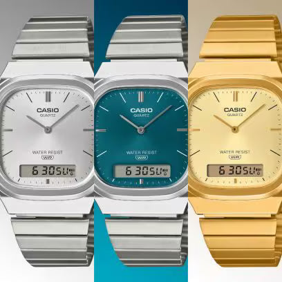 CASIO VINTAGE AQ-240E-3A