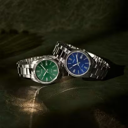 CASIO Analog MTP-1302D-2AV
