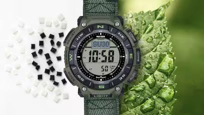 CASIO PRO TREK PRG-340 Series PRG-340B-3
