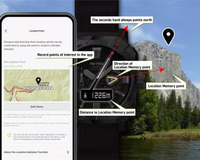 CASIO PRO TREK PRW-B1000 Series PRW-B1000-1