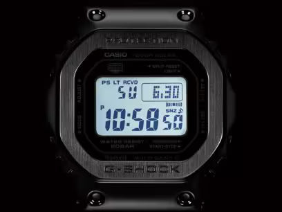 CASIO G-SHOCK FULL METAL GMW-B5000 SERIES GMW-B5000D-1