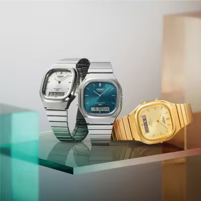 CASIO VINTAGE AQ-240E-3A