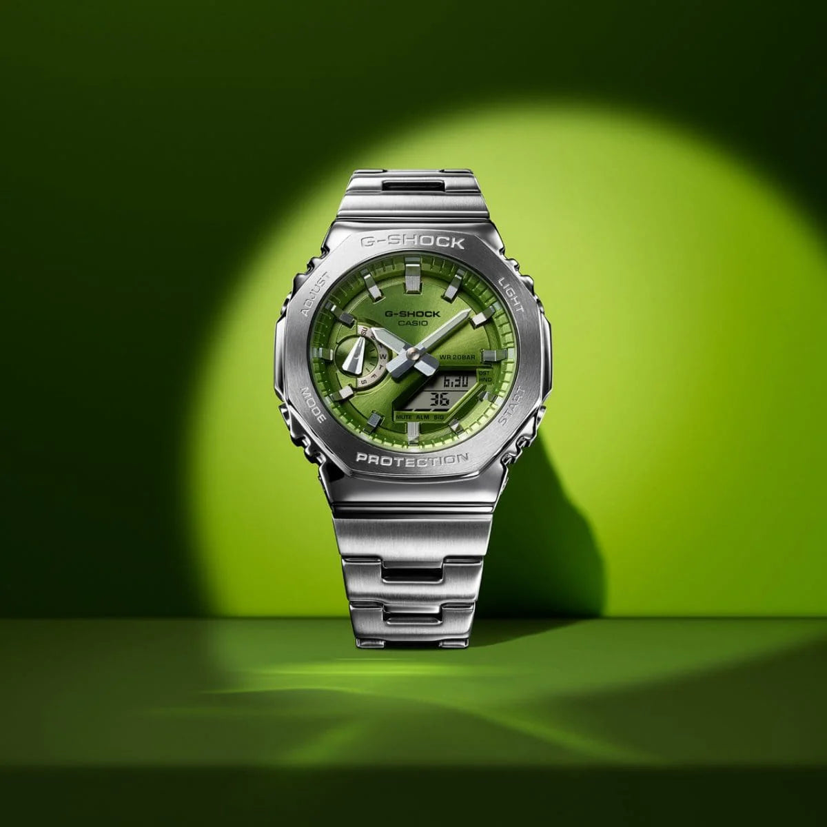 Casio G-Shock Watch GM-2100D-3A