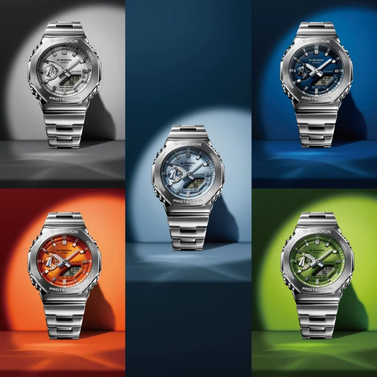 Casio G-Shock Watch GM-2100D-3A