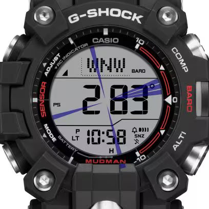 CASIOG-SHOCK MASTER OF G - LAND MUDMAN GW-9500-1