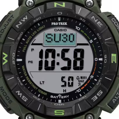 CASIO PRO TREK PRG-340 Series PRG-340B-3
