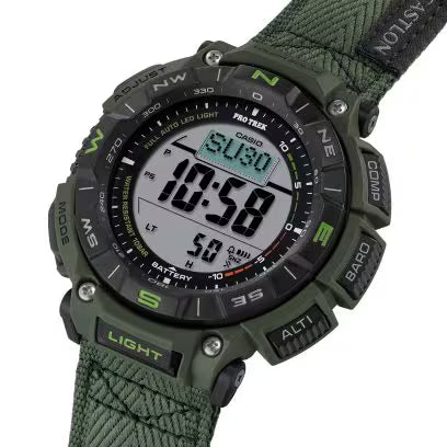 CASIO PRO TREK PRG-340 Series PRG-340B-3