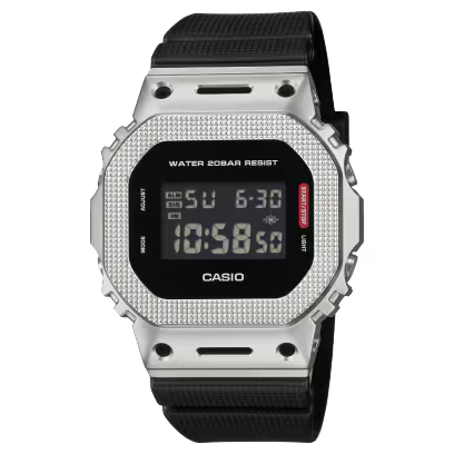CASIO  G-STEEL 5600 SERIES GM-5600M-1