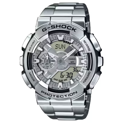 CASIO G-STEEL 110 SERIES GM-110D-8A