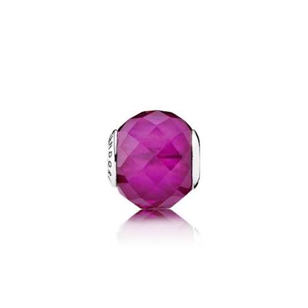 PANDORA ESSENCE COLLECTION Happiness Charm with Synthetic Ruby 796076SRU(RETIRED)
