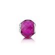 PANDORA ESSENCE COLLECTION Happiness Charm with Synthetic Ruby 796076SRU(RETIRED)