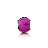 PANDORA ESSENCE COLLECTION Happiness Charm with Synthetic Ruby 796076SRU(RETIRED)