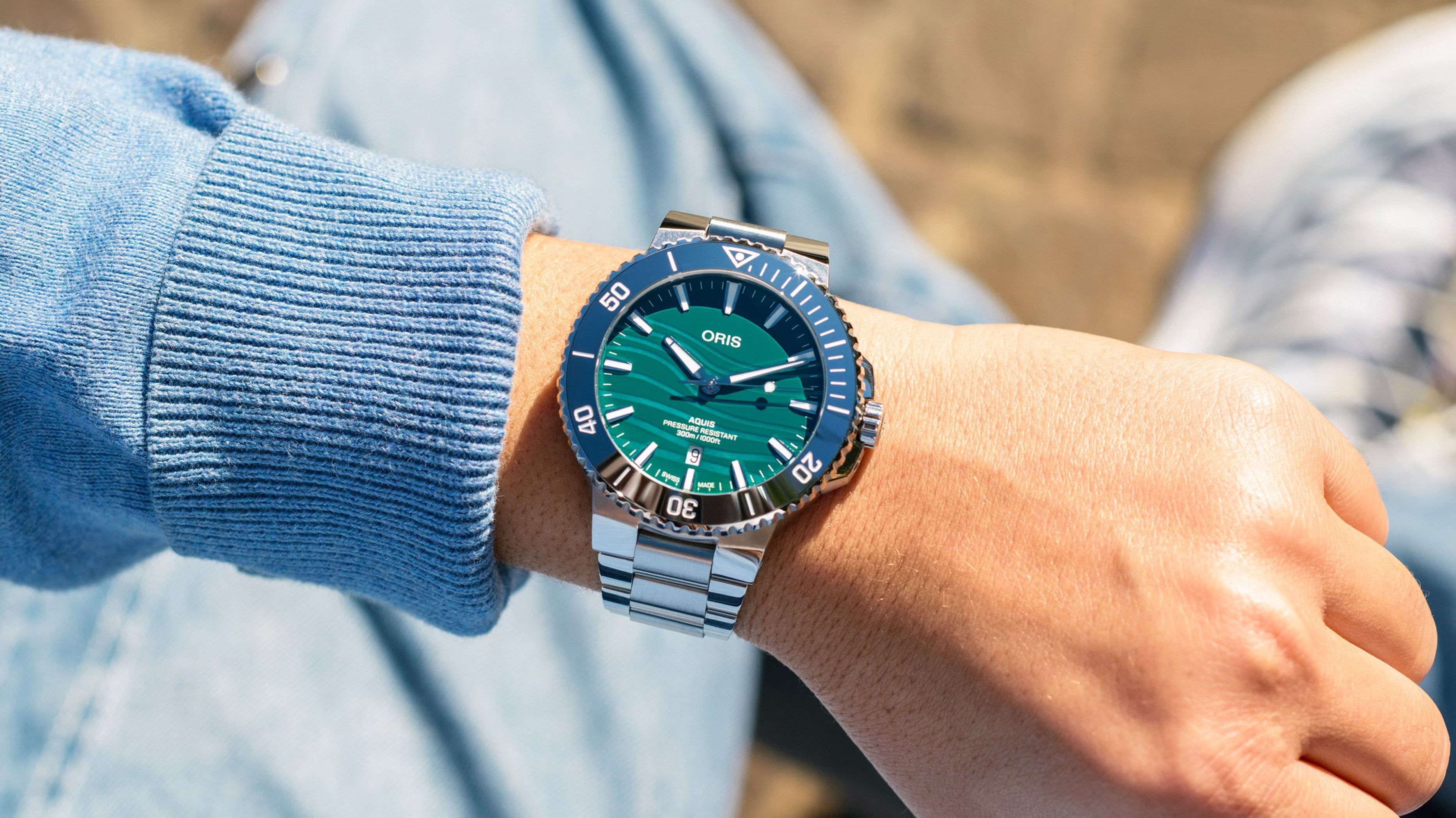 ORIS Aquis Yangtze Jiangtun Limited Edition 01 733 7789 4197-Set