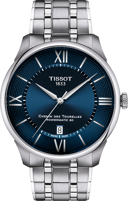 Tissot Chemin Des Tourelles Powermatic 80 42mm T1394071104800