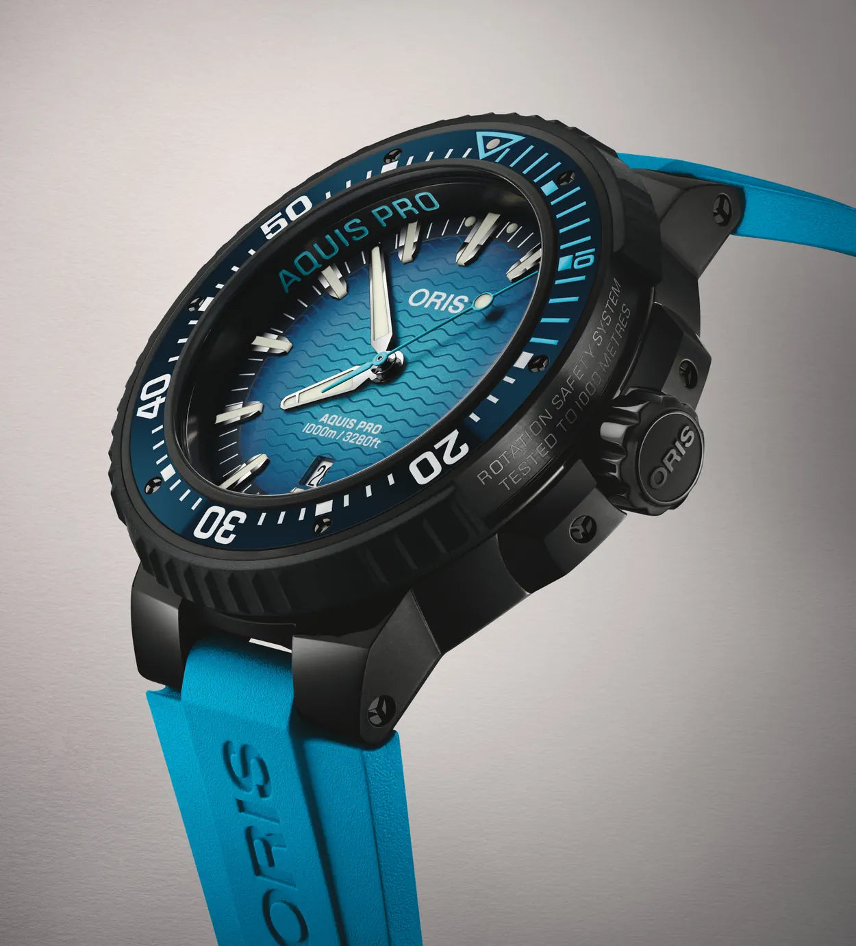 ORIS Aquis Aquis Pro 1000m 01 733 7801 7255-Set