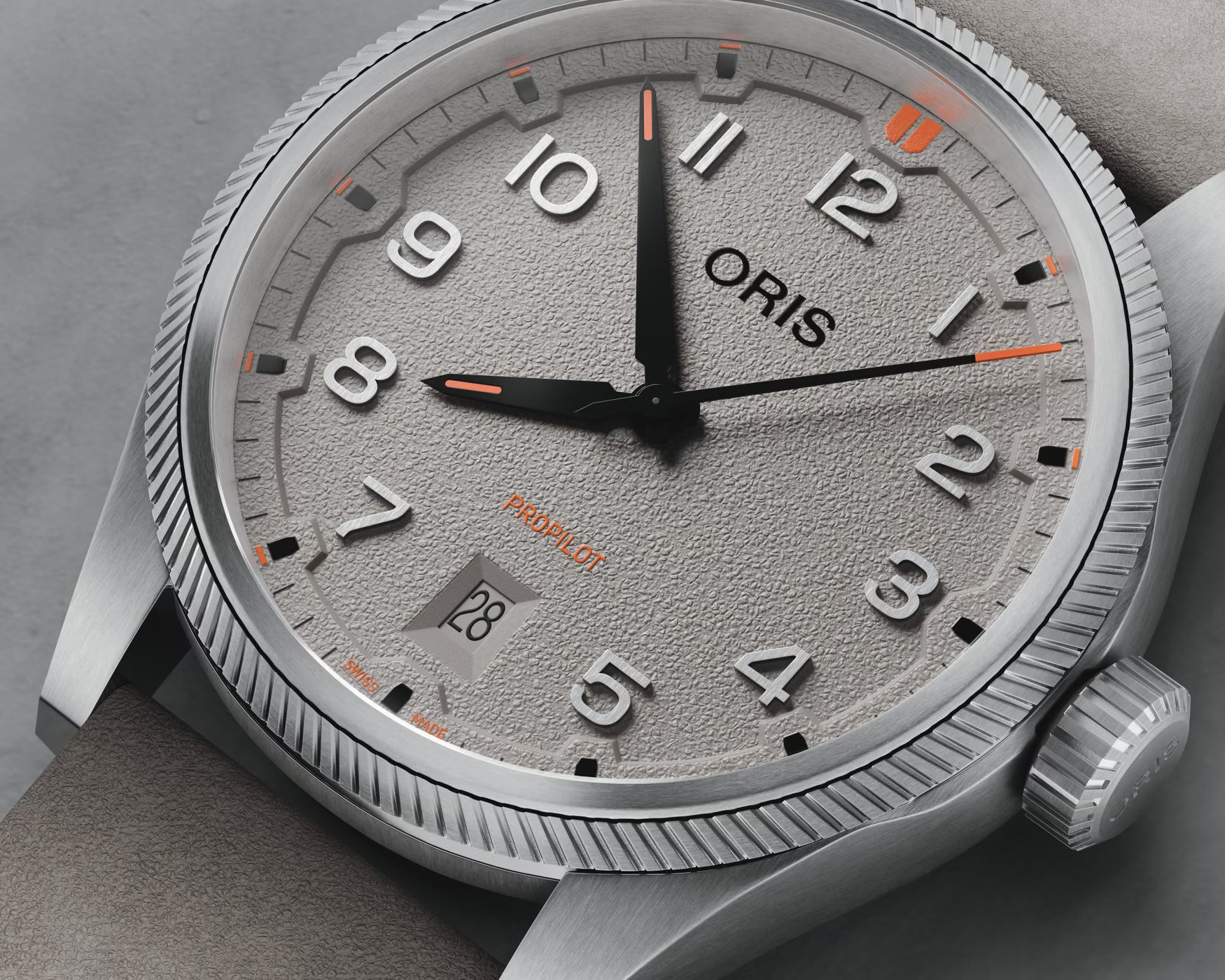 ORIS ProPilot Date 01 733 7805 4163-07 6 20 15LC