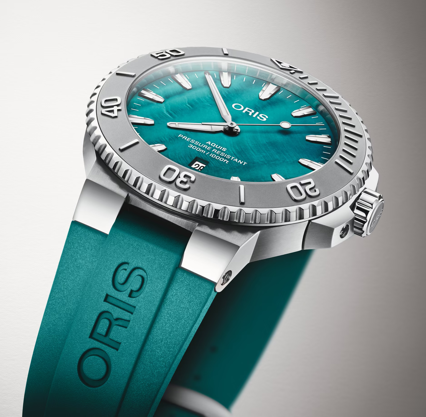ORIS Aquis New York Harbor Limited Edition II  01 733 7789 4187-Set