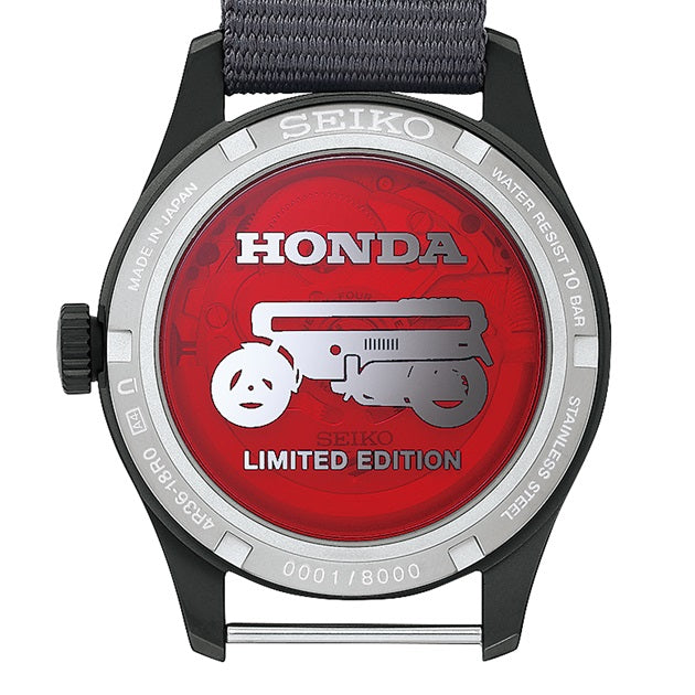 Seiko 5 Sports Field series MOTOCOMPO Limited Edition HDB010