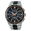 Seiko Astron GPS Solar Dual-Time Chronograph Limited Edition SSH180