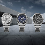 Seiko Astron GPS Solar Dual Time Chronograph SSH161