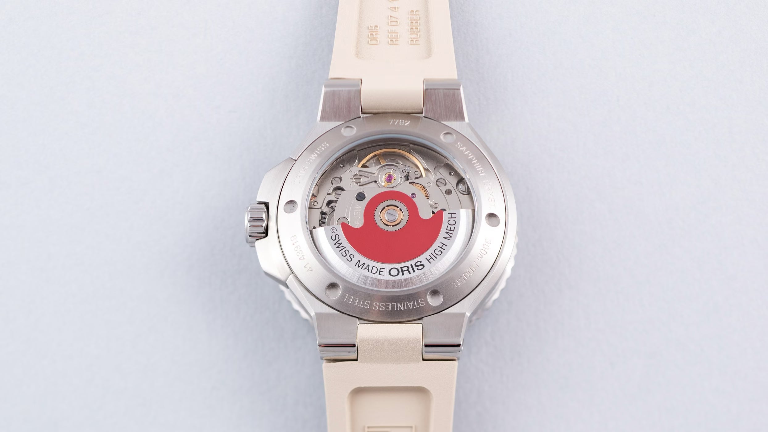 Oris Aquis Date Diamonds  01 733 7792 4956-07 4 19 61FC