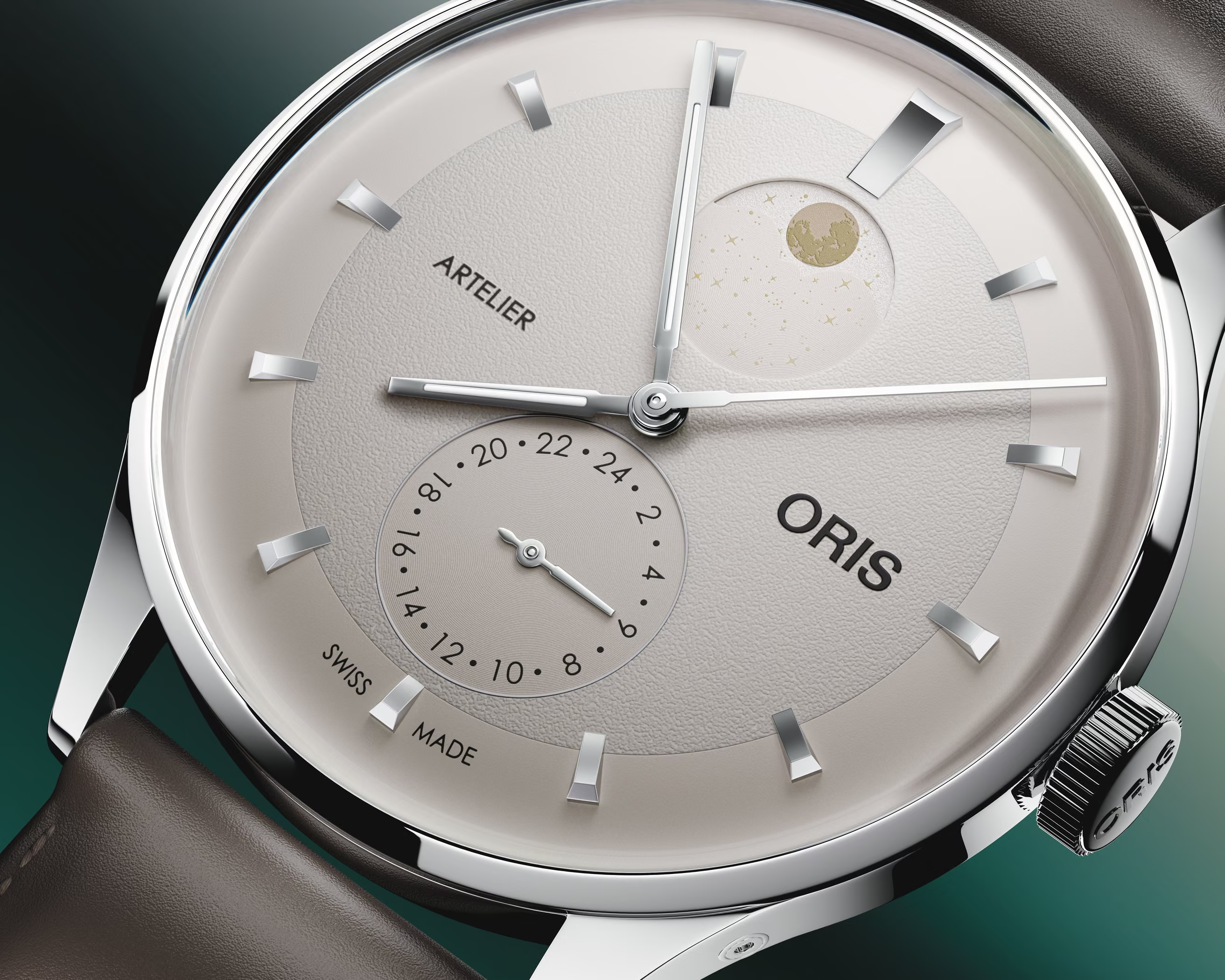 ORIS Artelier Complication 01 782 7811 4051-07 6 20 17FCORIS