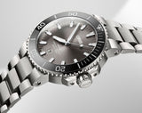 ORIS AQUIS TITANIUM DATE 01 733 7730 7153-07 8 24 15PEB