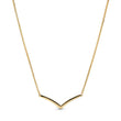 Pandora Shine Polished Wishbone Necklace 368710C00-60