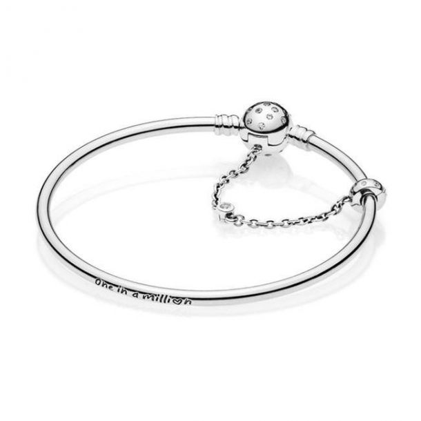 Pandora True Uniqueness Limited Edition SS  Bangle B801157-21 (RETIRED)