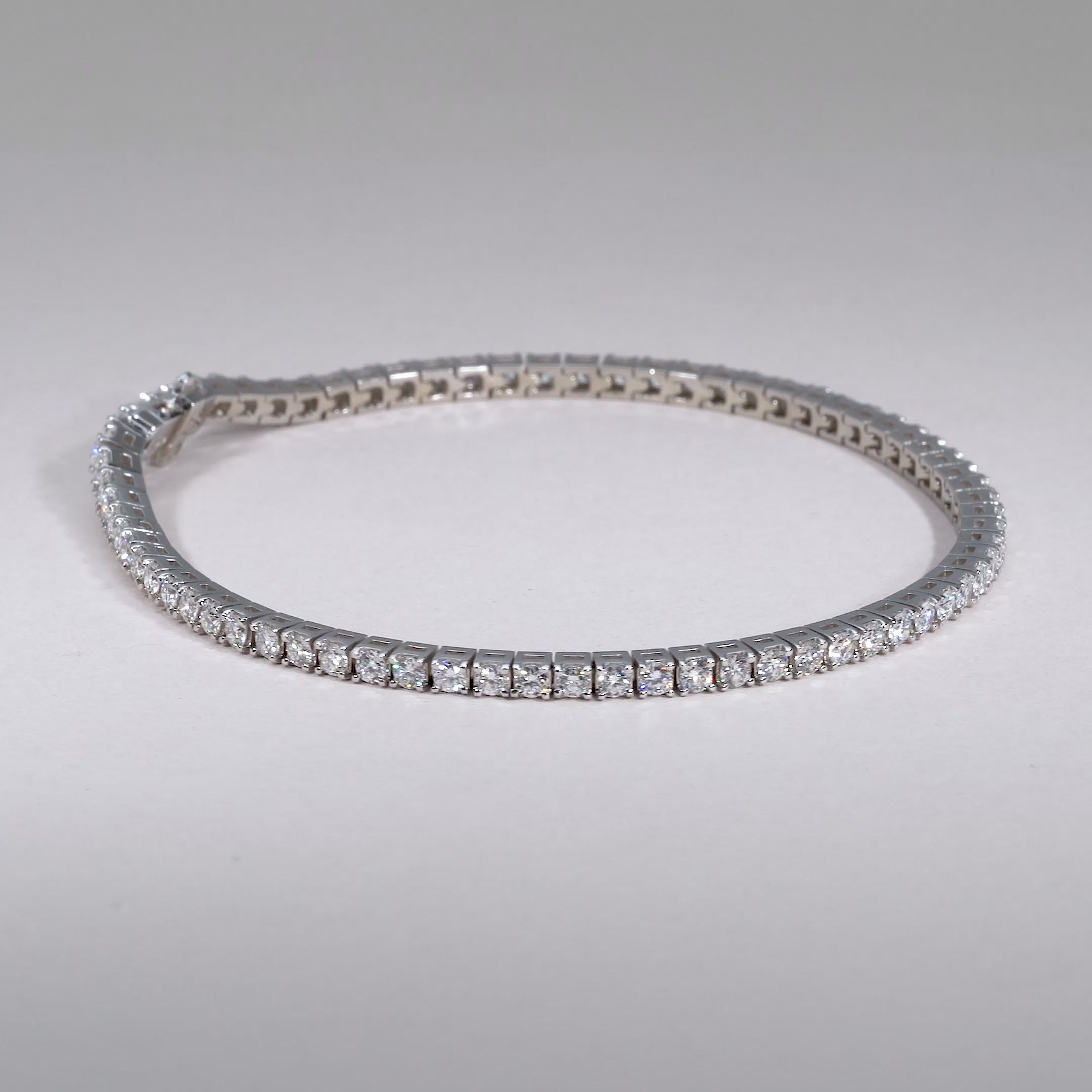 Diamond Tennis Bracelet