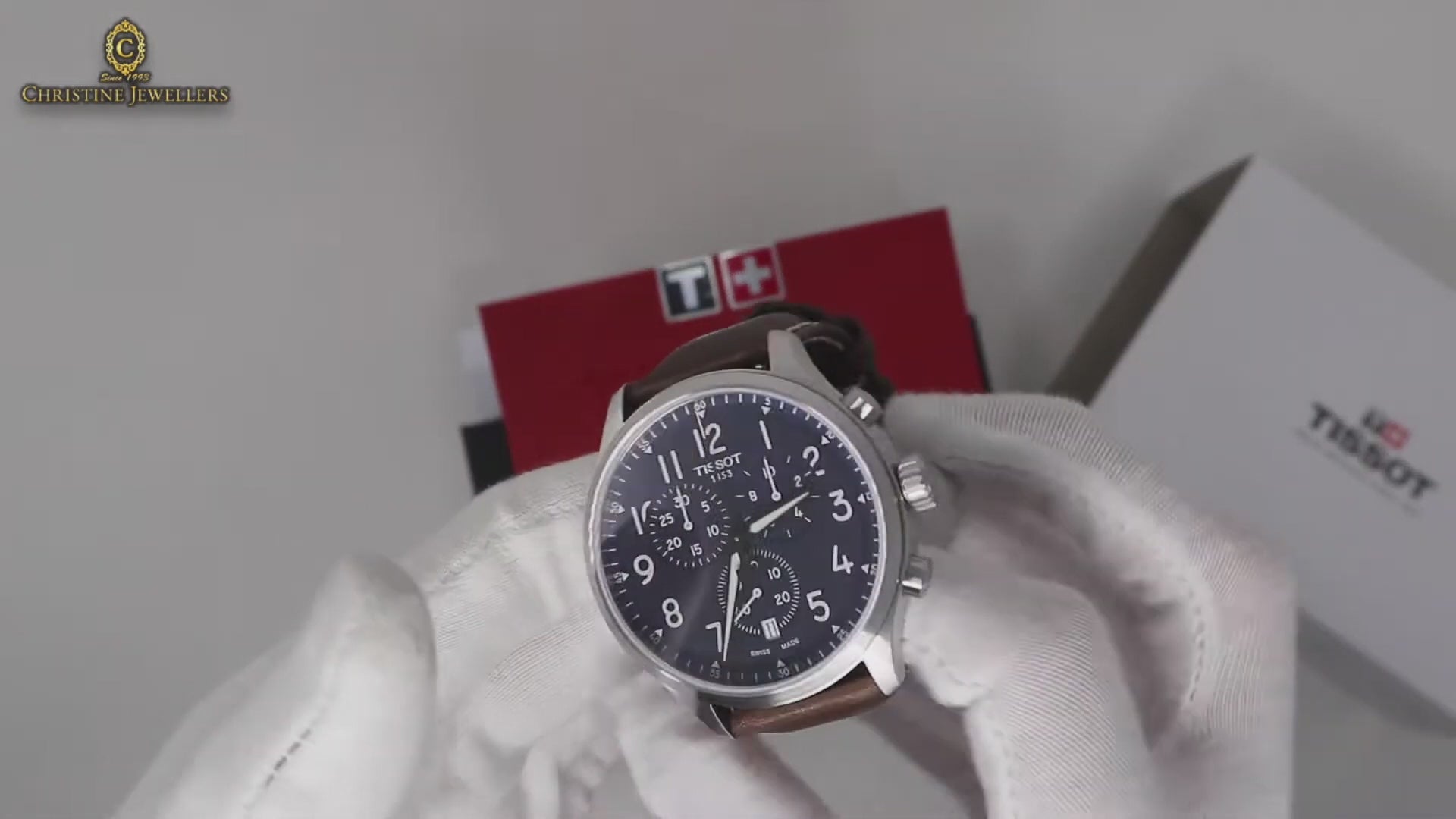 Tissot Chrono XL Vintage T1166171604200