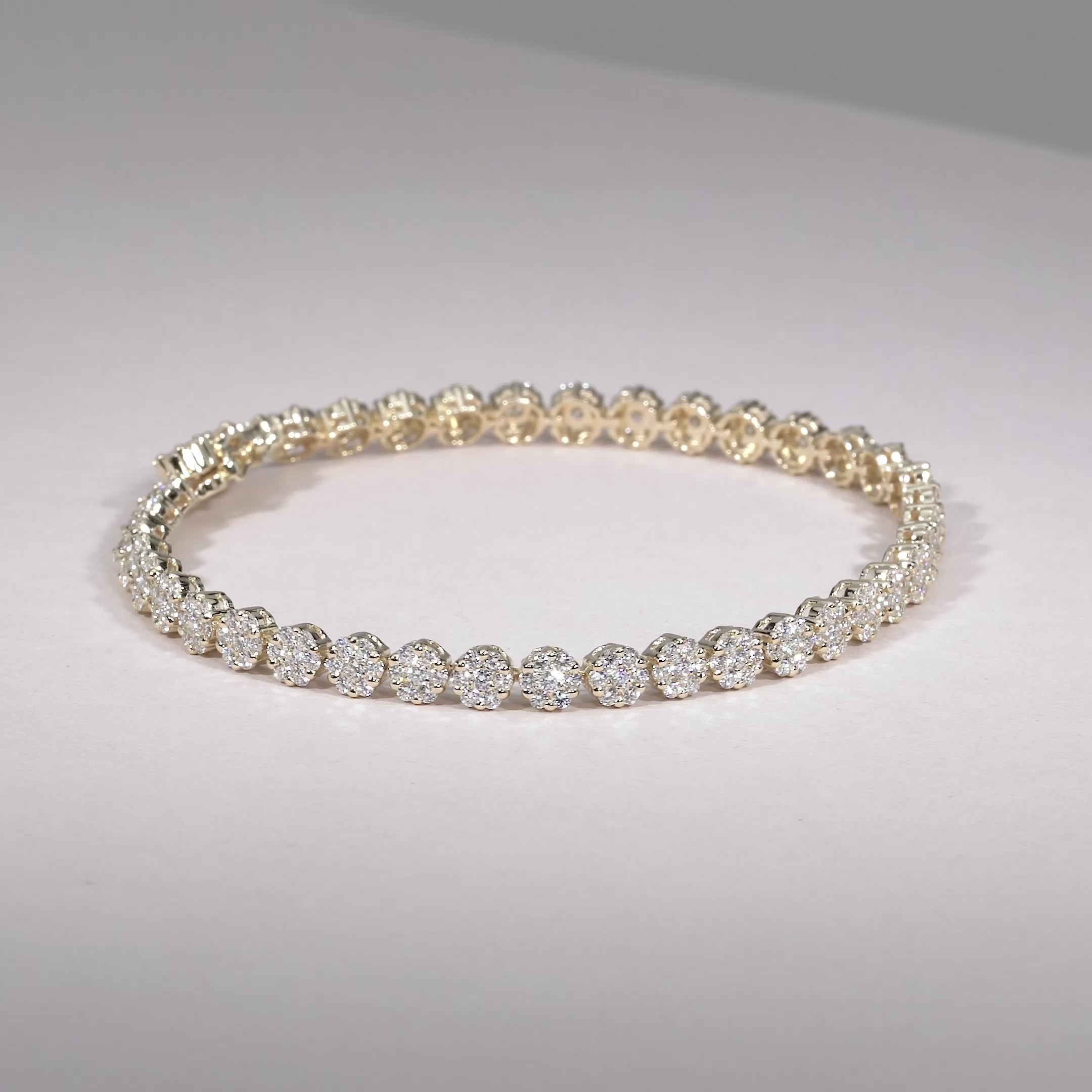 Mini Tennis Diamond Bracelet