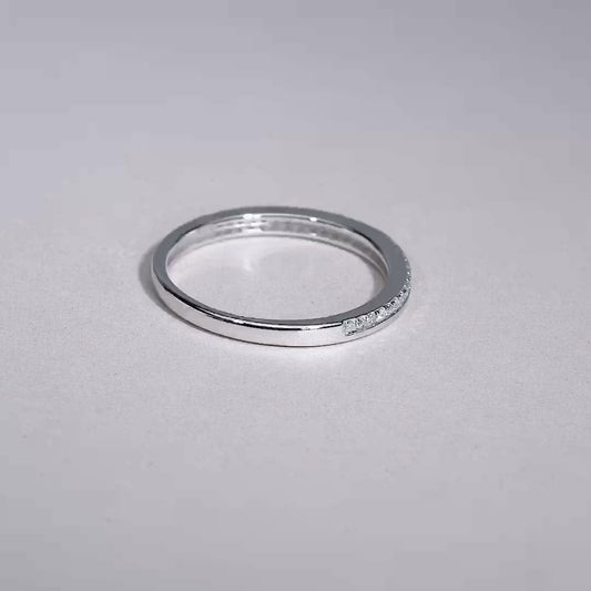 United Semi Eternity Diamond Ring